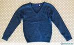 Blauwe grijze trui I'Kids met merinowol, 4 jaar, Pull ou Veste, Utilisé, Garçon