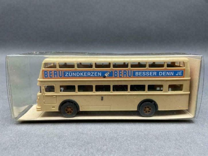 BUS Imperial BÜSSING BERU Berlin 1/87 HO WIKING Neuf + Boite, Hobby & Loisirs créatifs, Voitures miniatures | 1:87, Neuf, Bus ou Camion