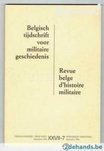 Belgisch tijdschrift voor militaire gesch. sept.1988,XXVII-7, Boeken, Oorlog en Militair, Gelezen, Ophalen of Verzenden