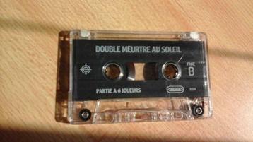 cassette audio "jeux"  vintage  '70, Enlèvement ou Envoi, Autres genres, 1 cassette audio, Originale