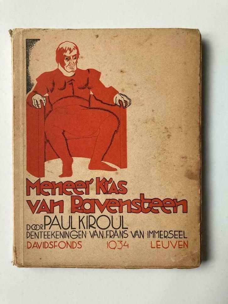 Meneer Kras van Ravensteen - Paul Kiroul, Boeken, Kinderboeken | Jeugd | 10 tot 12 jaar, Ophalen of Verzenden
