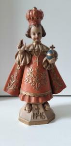 Prachtig religieus beeldje,hoogte 25cm, antiek, Ophalen