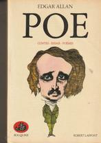 Edgar Allan Poe Contes - Essais - Poèmes, Livres, Poèmes & Poésie, Edgar Allan Poe, Utilisé, Enlèvement ou Envoi, Plusieurs auteurs
