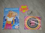 Barbie postkaart + kaartje + boekje Disco Girls, Enfant, 1980 à nos jours, Enlèvement ou Envoi, Gravure