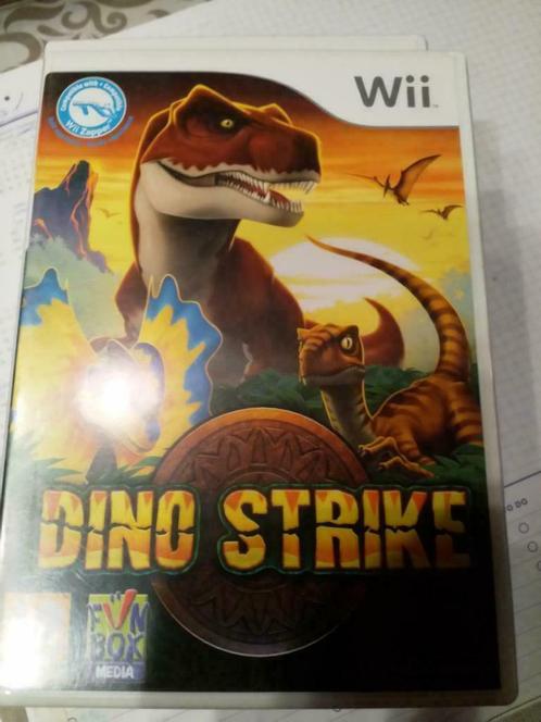Dino strike - speelt ook op Wii U, Games en Spelcomputers, Games | Nintendo Wii, Zo goed als nieuw, Ophalen of Verzenden