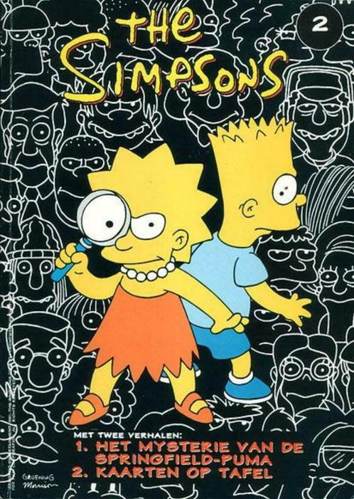 Strips De Simpsons, Livres, BD, Utilisé, Plusieurs BD, Enlèvement ou Envoi