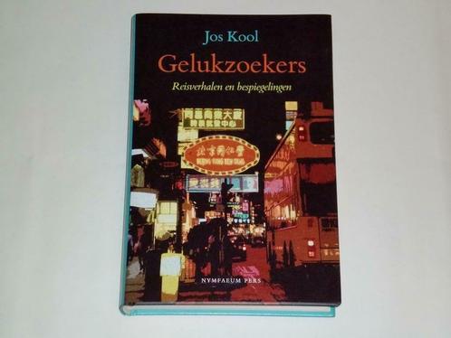 Jos Kool: 'Gelukzoekers', reisverhalen, gesigneerd, Livres, Récits de voyage, Neuf, Europe, Envoi
