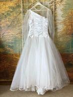 Trouwjurk maat S-M, Kleding | Dames, Ophalen of Verzenden, Gedragen, Wit, Trouwjurk
