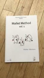 Mallet Method vol. 1 - Walter Mertens NIEUW! Met CD, Enlèvement ou Envoi, Neuf