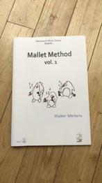 Mallet Method vol. 1 - Walter Mertens NIEUW! Met CD, Ophalen of Verzenden, Nieuw