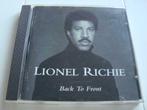 CD Back To Front - Lionel Richie, Ophalen of Verzenden