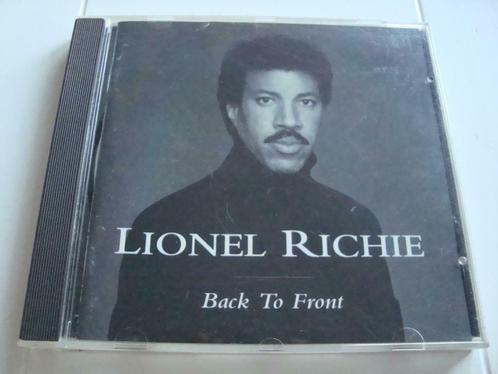 CD Back To Front - Lionel Richie, Cd's en Dvd's, Cd's | Pop, Ophalen of Verzenden