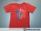Gap Kids rood t-shirt - Maat 6/7 jaar, Gap Kids, Ophalen of Verzenden, Zo goed als nieuw, Shirt of Longsleeve
