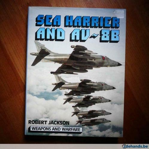 Robert Jackson - Sea Harrier and AV-88 (Uitgave: 1989), Livres, Transport, Neuf, Envoi