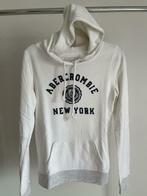 Witte hoodie A&F, Kleding | Dames, Gedragen, Wit, Abercrombie & Fitch, Maat 36 (S)