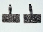 Design manchetknopen, Handtassen en Accessoires, Ophalen of Verzenden, Gebruikt