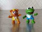 Muppets Baby Kermit en Fozzie, Collections, Comme neuf, Enlèvement ou Envoi