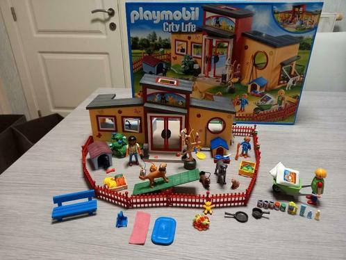 PLAYMOBIL City Life Dierenpension - 9275, Kinderen en Baby's, Speelgoed | Playmobil, Zo goed als nieuw, Complete set, Ophalen of Verzenden