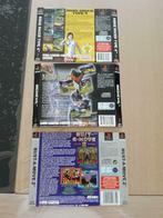 PS1 PSX back covers, Consoles de jeu & Jeux vidéo, Utilisé, Enlèvement ou Envoi