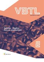 Schoolboek VBTL 2 - leerboek getallen, algebra, data en onz.