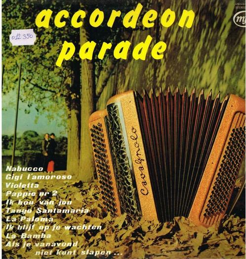 lp / The Madrinas ‎– Accordeon Parade, Cd's en Dvd's, Vinyl | Overige Vinyl, Overige formaten, Ophalen of Verzenden