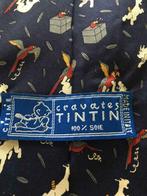 Cravate tintin et Milou pure soie, Collections, Personnages de BD, Tintin