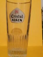 Ancien  verre de  la Brasserie ALKEN, Comme neuf, Enlèvement ou Envoi, Verre ou Verres