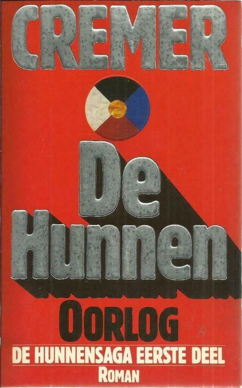 DE HUNNEN SAGA - JAN CREMER (in cassette), Livres, Romans, Utilisé, Pays-Bas, Enlèvement ou Envoi