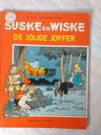 Suske en Wiske 210 De jolige joffer 1ste Druk 1987, Gelezen, Ophalen of Verzenden, Eén stripboek