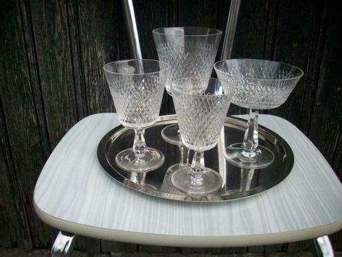 Maastricht Holland kristallen glazen, Antiek en Kunst, Antiek | Glaswerk en Kristal, Ophalen