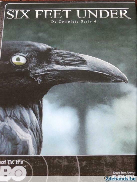 six pieds sous la saison 4, CD & DVD, DVD | Drame, Enlèvement ou Envoi