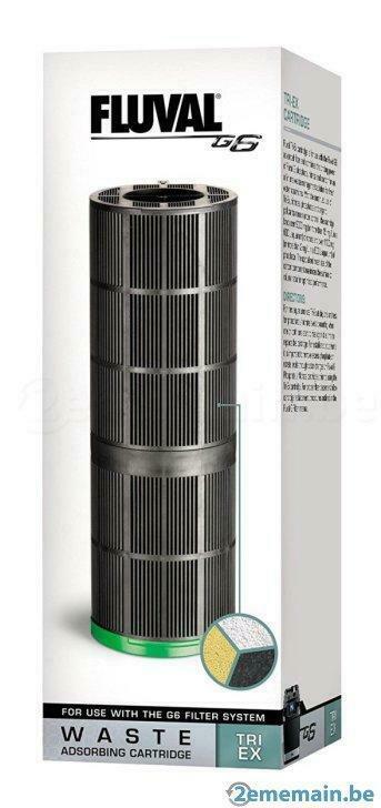 Fluval Cartouche filtration Trix pour G6 Neuve A424, Enlèvement ou Envoi, Neuf
