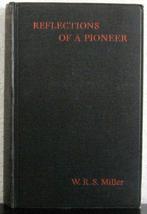 Reflections of a Pioneer 1936 Miller Afrika Nigeria Hausa, Antiquités & Art, Antiquités | Livres & Manuscrits, Enlèvement ou Envoi