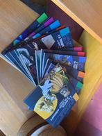 Lot de 12 fascicules Les Génies de l'humanité, Ophalen, Zo goed als nieuw, Collectif, Geesteswetenschap
