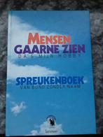 Mensen gaarne zien ,da's mijn hobby - Bond zonder naam, Boeken, Ophalen of Verzenden, Zo goed als nieuw