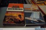 Richmond, Collections, Articles de fumeurs, Briquets & Boîtes d'allumettes, Utilisé, Boîtes ou marques d'allumettes