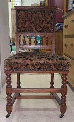 Ancienne chaise médaillon, Antiquités & Art, Enlèvement