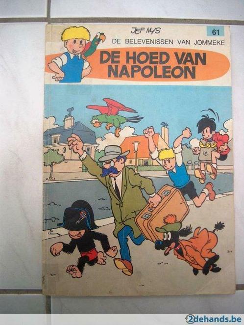 De hoed van Napoleon / Jommeke  - nummer 61, Livres, BD, Utilisé