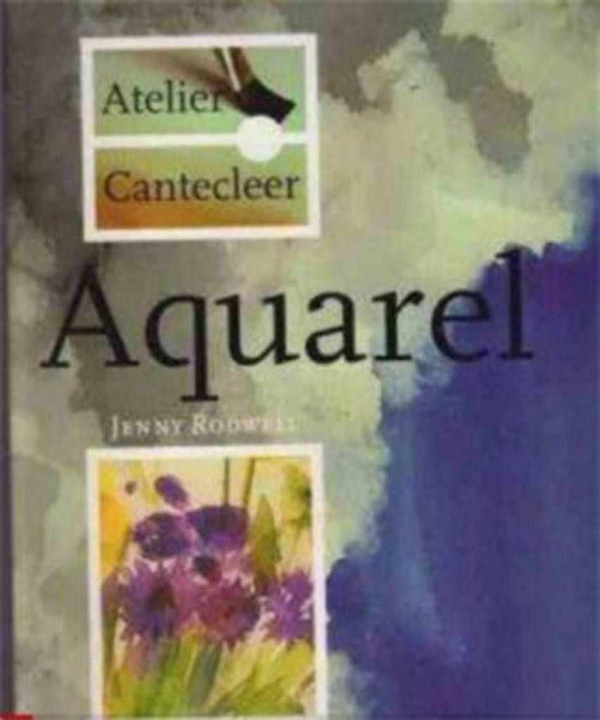 Aquarel, Jenny Rodwell, Livres, Loisirs & Temps libre, Utilisé, Dessin et Peinture, Enlèvement ou Envoi