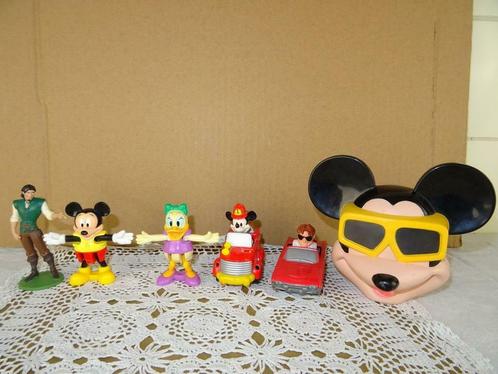 Collectie Walt Disney objecten collector's items Los te koop, Verzamelen, Disney, Gebruikt, Beeldje of Figuurtje, Mickey Mouse