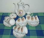 koffieservies retro porselein Bavaria Vohenstrauss, Antiek en Kunst, Ophalen