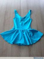 Balletpak blauw - 3de en 4de leerjaar, Meisje, Sport- of Zwemkleding, Ophalen of Verzenden, Zo goed als nieuw