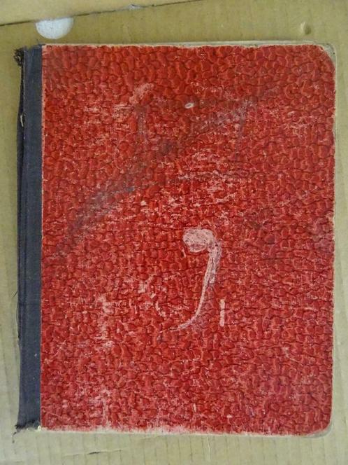 Antiek Belgisch kasboek kasboekje Schoolspaarkas 1921-1922, Antiek en Kunst, Curiosa en Brocante, Ophalen of Verzenden