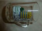 #F bier glas / mini pul DIKSMUIDE 'S OKTOBERFEEST, Verzamelen, Ophalen of Verzenden, Nieuw, Bierglas