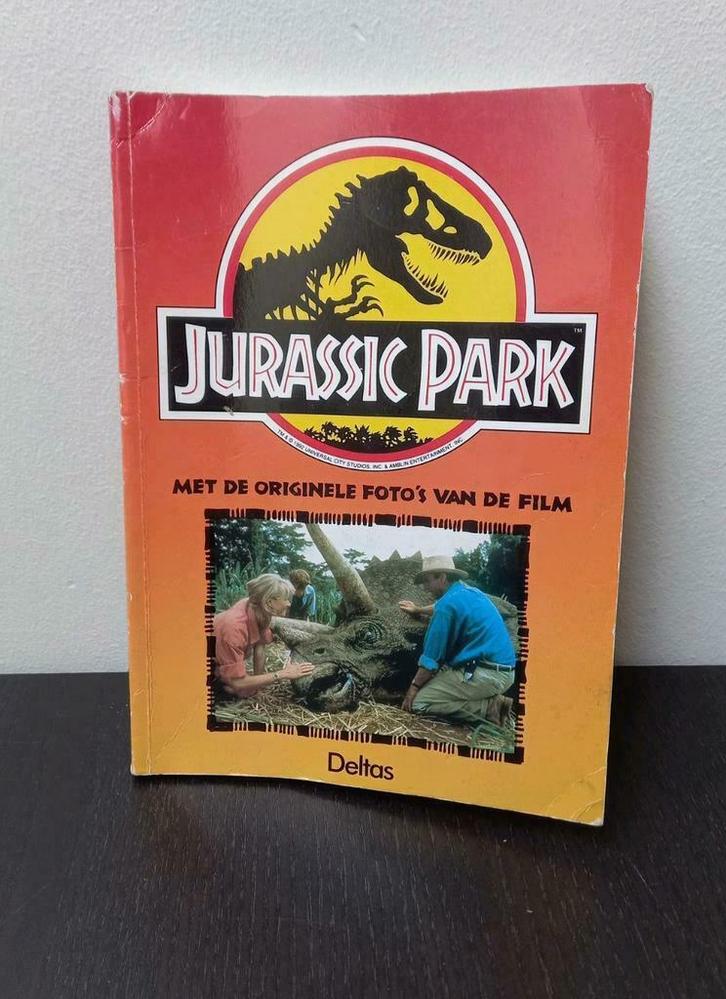 🦖 Jurassic Park 🦕, Boeken, Film, Tv en Media, Ophalen of Verzenden