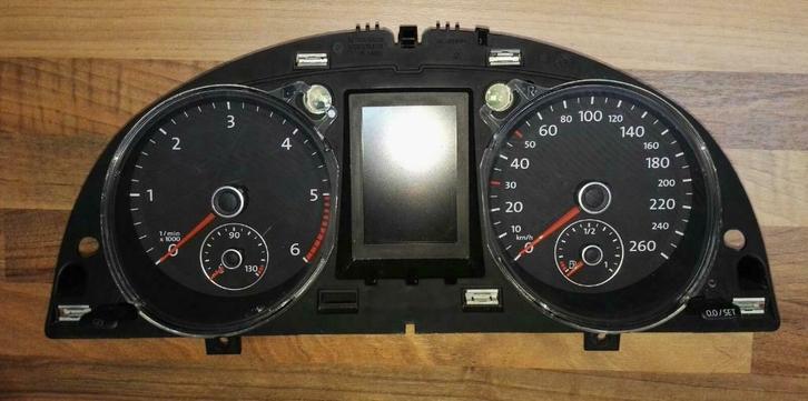 Kmteller VW EOS PASSAT herstel instrument, Auto-onderdelen, Dashboard en Schakelaars, Volkswagen, Gebruikt, Ophalen of Verzenden