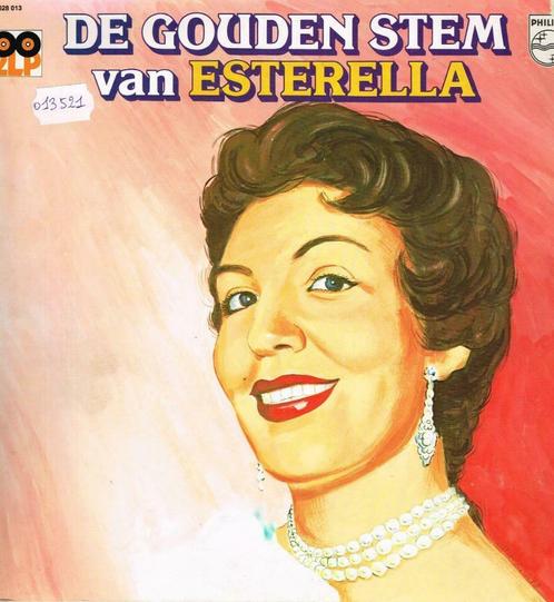 lp  /   La Esterella – De Gouden Stem Van Esterella, CD & DVD, Vinyles | Autres Vinyles, Autres formats, Enlèvement