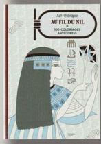 Art-thérapie au fil du nil 100 coloriages anti-stress, Livres, Loisirs & Temps libre, Enlèvement ou Envoi, Neuf, Dessin et Peinture