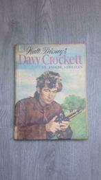 Walt Disney's Davy Crockett e.a.verhalen/sc/1e druk/1957, Gelezen, Ophalen of Verzenden, Eén stripboek, Walt Disney