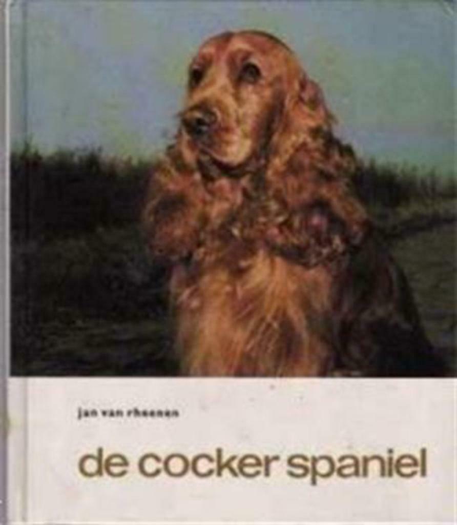 De Cocker Spaniel, Jan Van Rheenen, Boeken, Dieren en Huisdieren, Gelezen, Honden, Ophalen of Verzenden